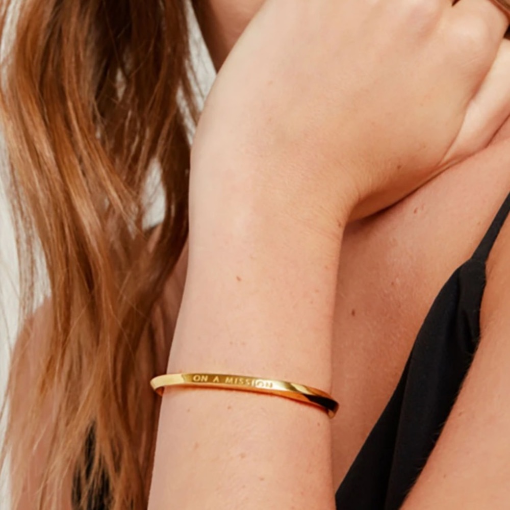 Imara Twist 'On a Mission' Cuff Bracelet